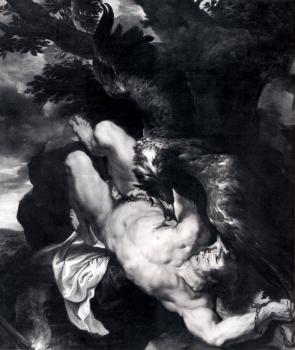 Peter Paul Rubens : Prometheus Bound